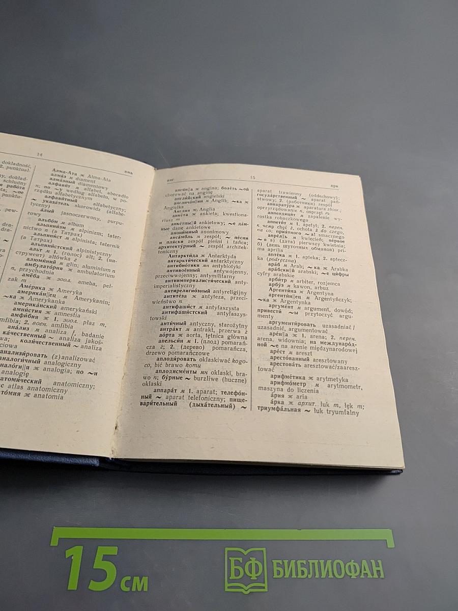 Русско-польский словарь