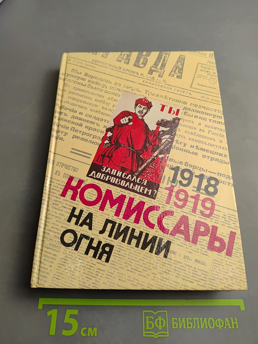 Комиссары на линии огня. 1918-1919. В кольце фронтов