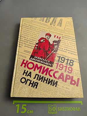 Комиссары на линии огня. 1918-1919. В кольце фронтов