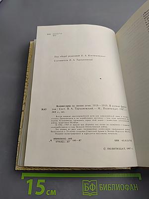 Комиссары на линии огня. 1918-1919. В кольце фронтов