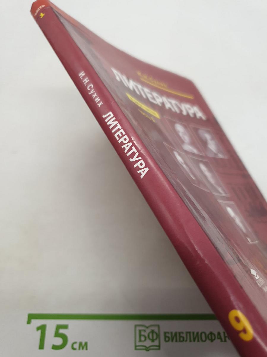Литература. Учебник для 9 класса. В двух частях. Часть 1