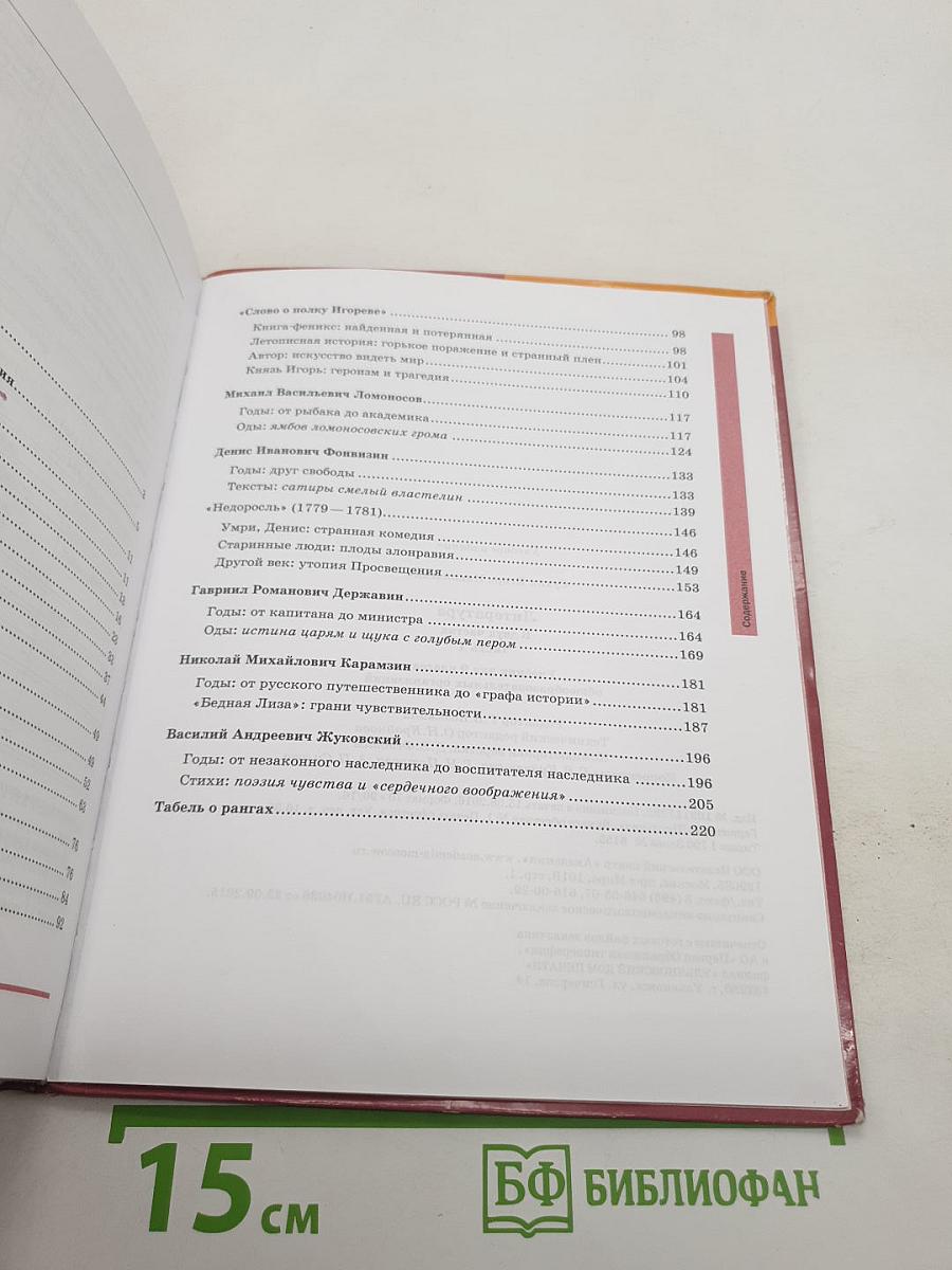 Литература. Учебник для 9 класса. В двух частях. Часть 1
