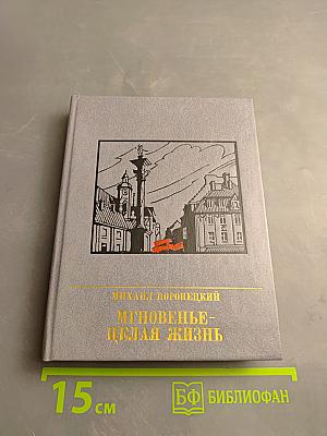 Мгновение - целая жизнь