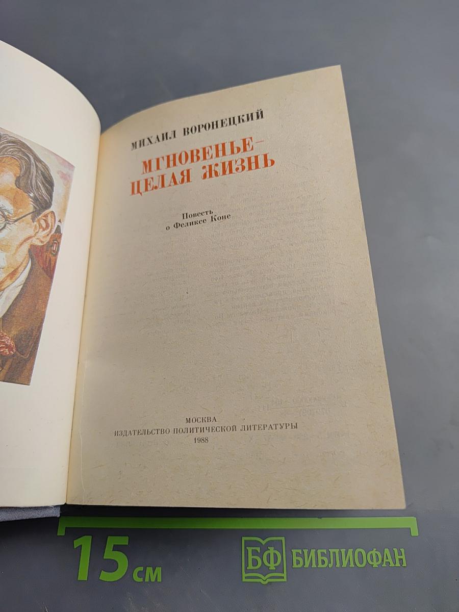 Мгновение - целая жизнь