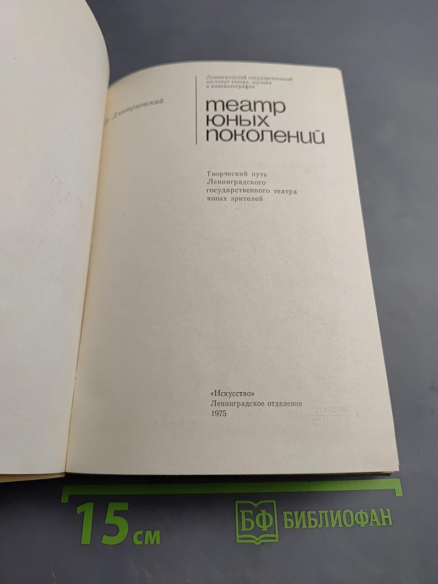 Театр юных поколений