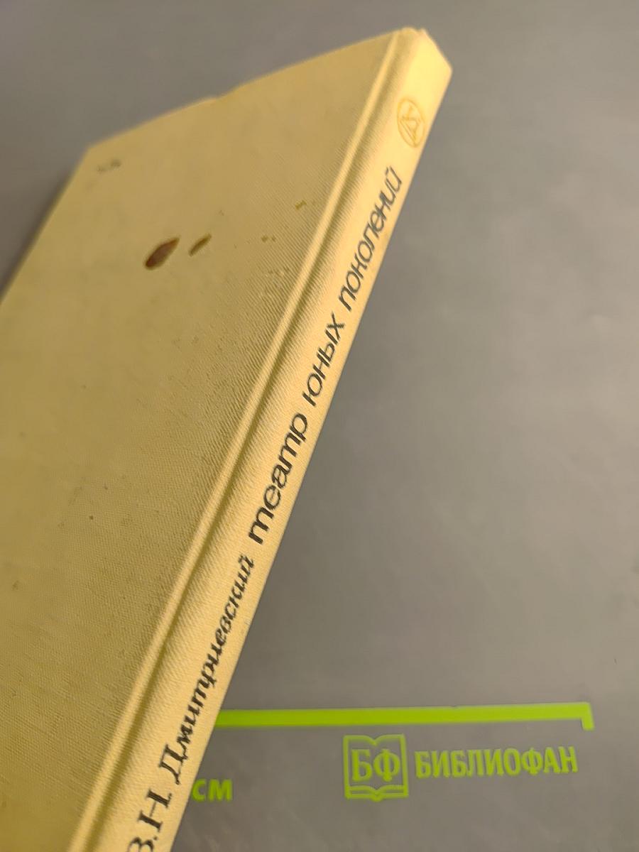 Театр юных поколений