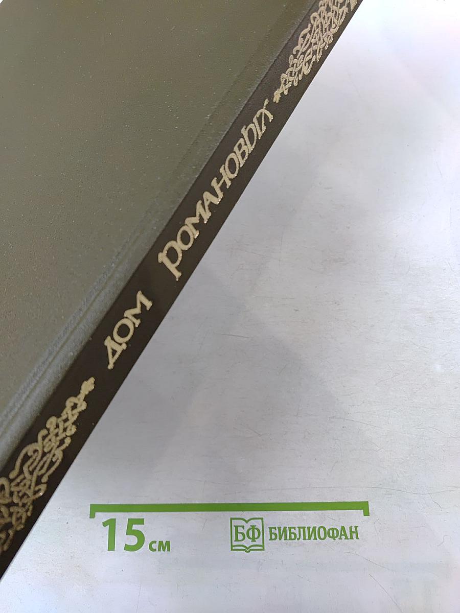 Дом Романовых: Биографические сведения о членах царствовавшего дома, их предках и родственниках