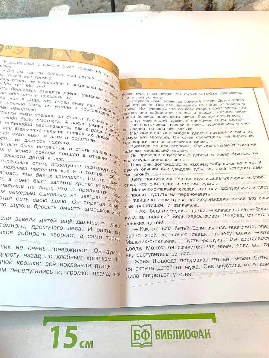 Литературное чтение. 4 класс. Часть вторая