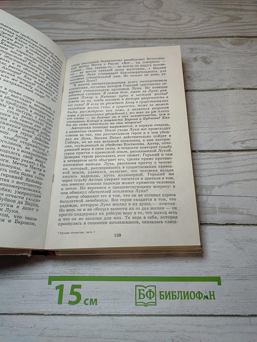 Русская литература XX века. 11 класс. Часть 1