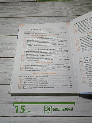 Русский язык 8 класс
