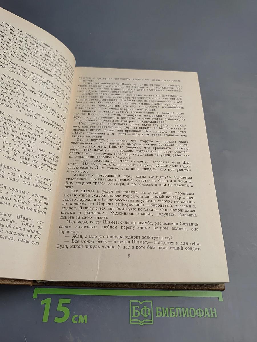 Избранные произведения. Том 2. Золотая роза. Повесть. Рассказы