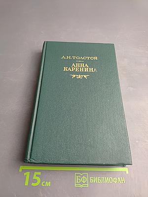 Анна Каренина. Роман в восьми частях. Части первая - четвертая