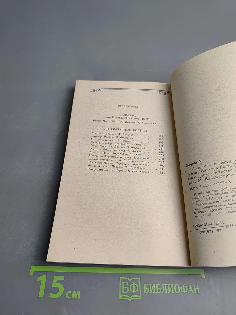 Собрание сочинений в шести томах. Том 6