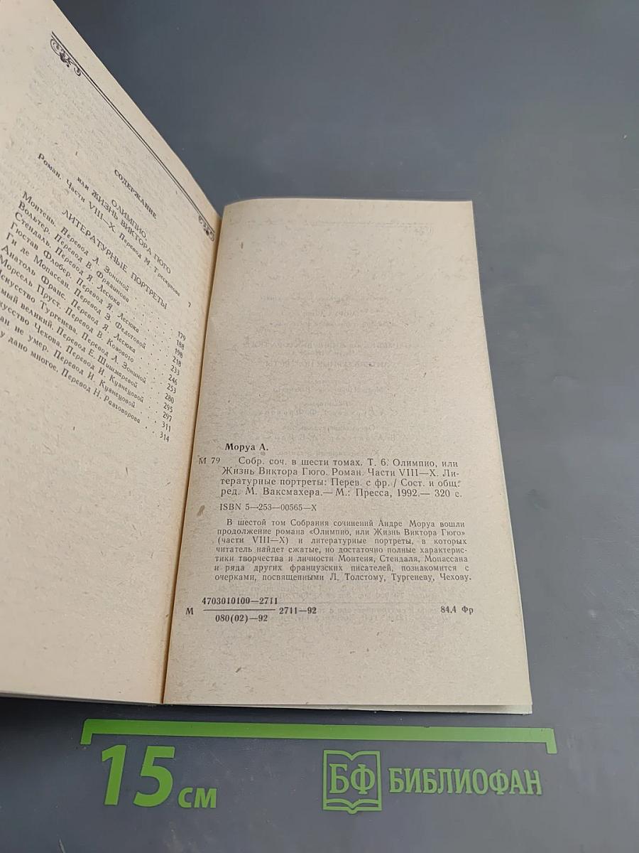 Собрание сочинений в шести томах. Том 6