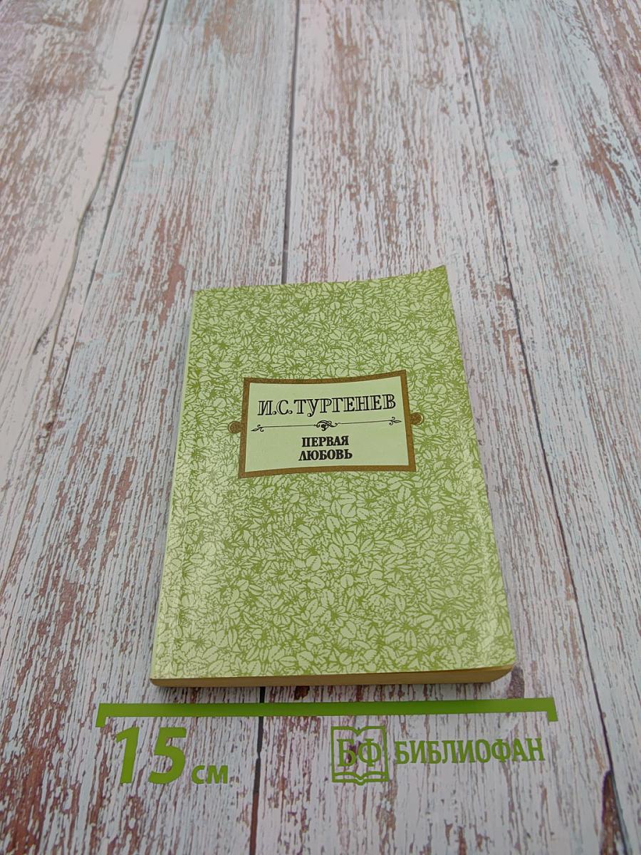 Первая любовь