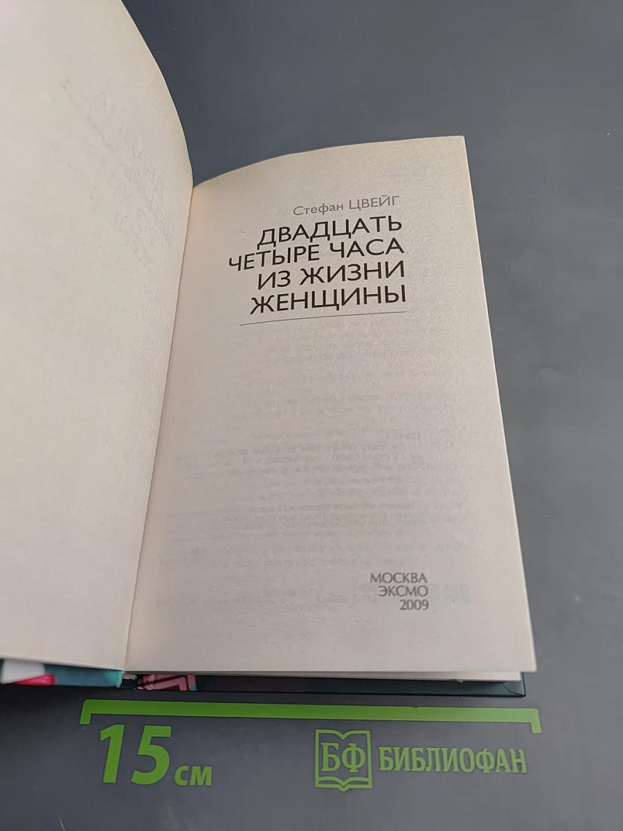 Двадцать четыре часа из жизни женщины