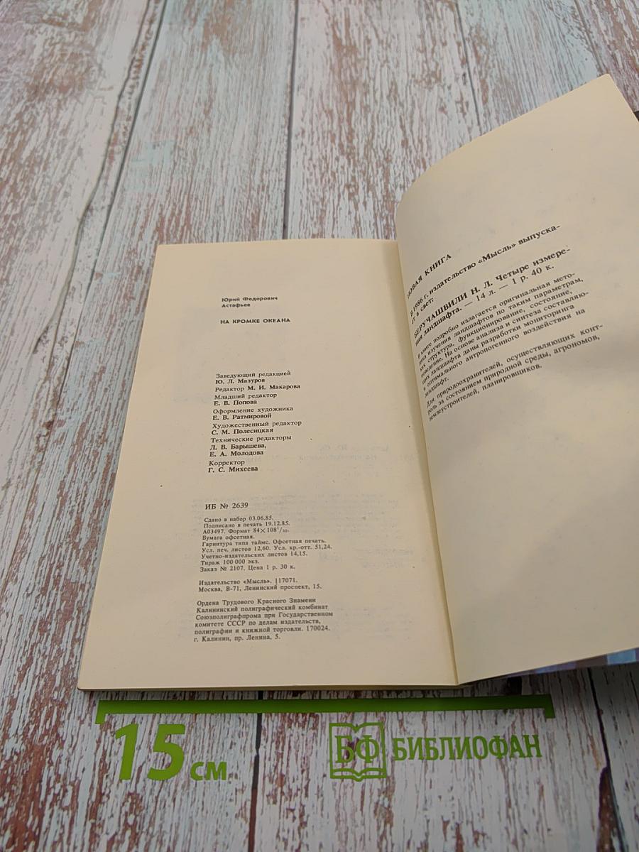 На кромке океана