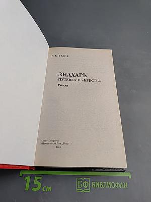 Знахарь. Путевка в «Кресты»