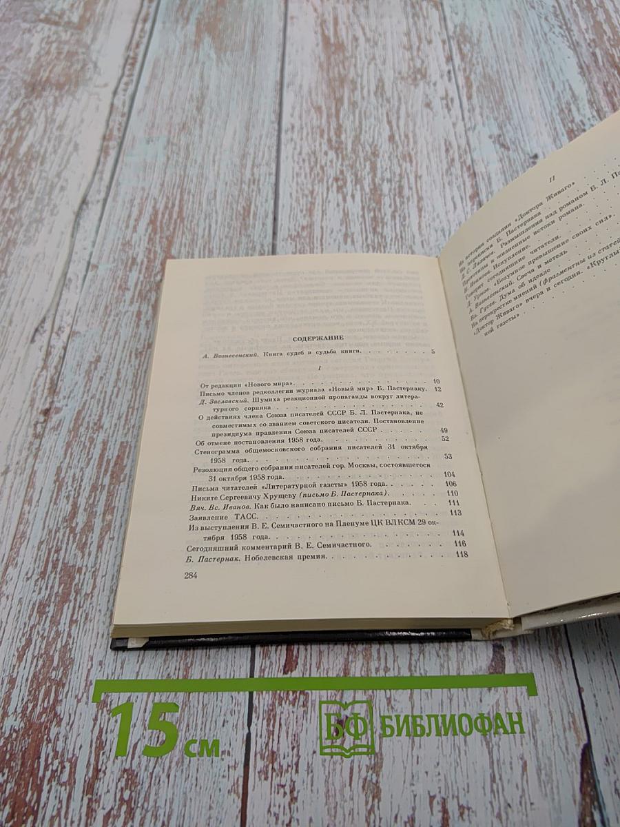 Доктор Живаго. С разных точек зрения. Книга судеб и судьбы книги