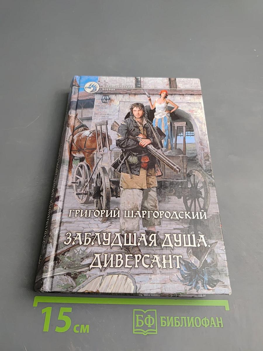 Заблудшая душа. Диверсант