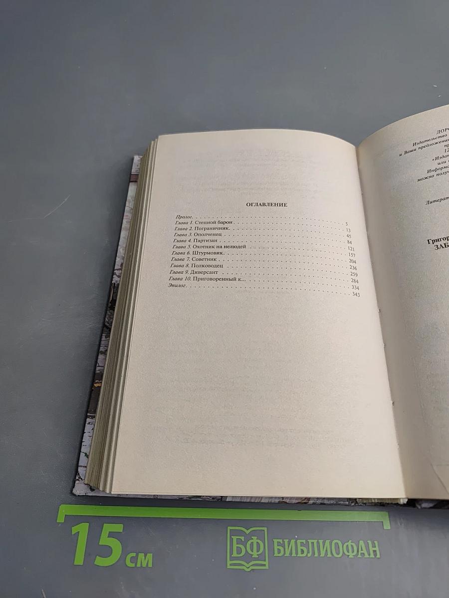 Заблудшая душа. Диверсант