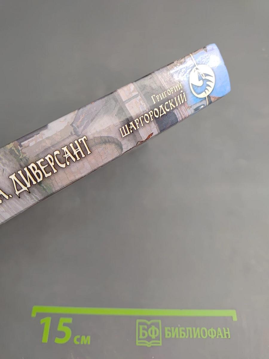 Заблудшая душа. Диверсант