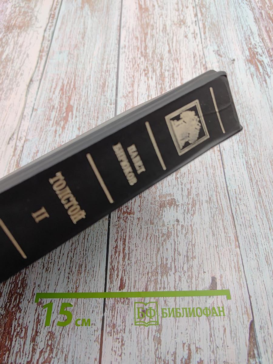 Биография Л. Н. Толстого. Книга II