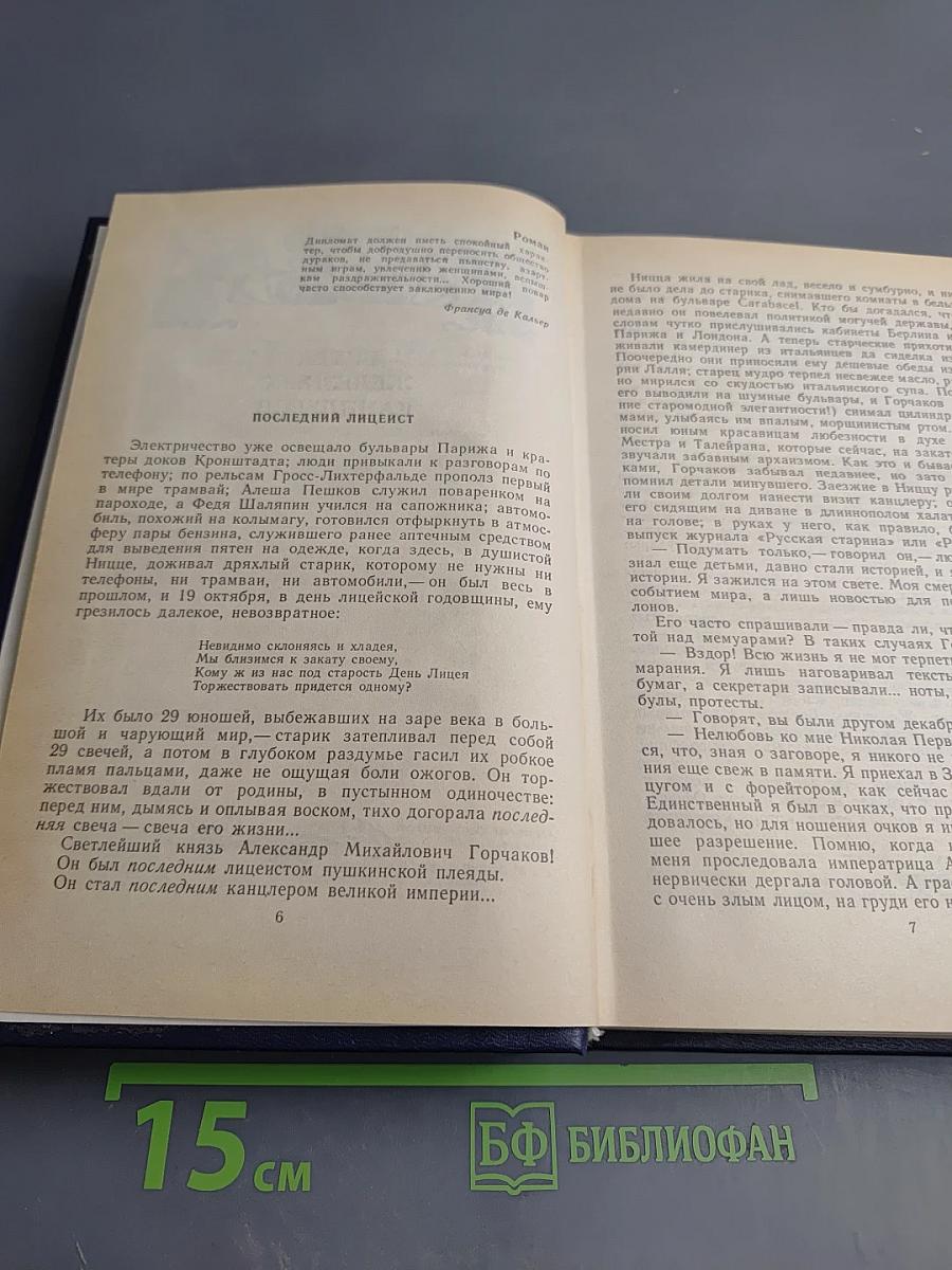 Битва железных канцлеров