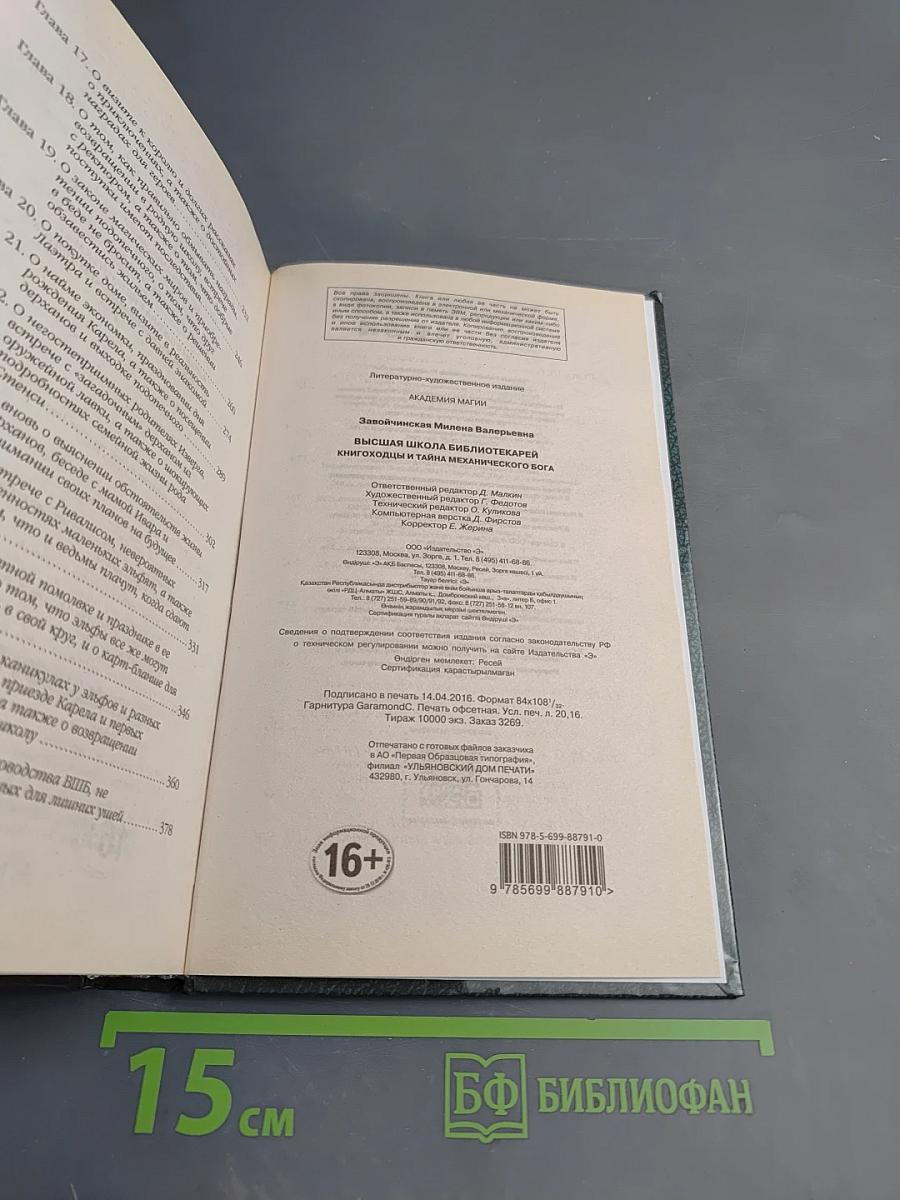 Высшая школа библиотекарей. Книгоходцы и тайна механического бога