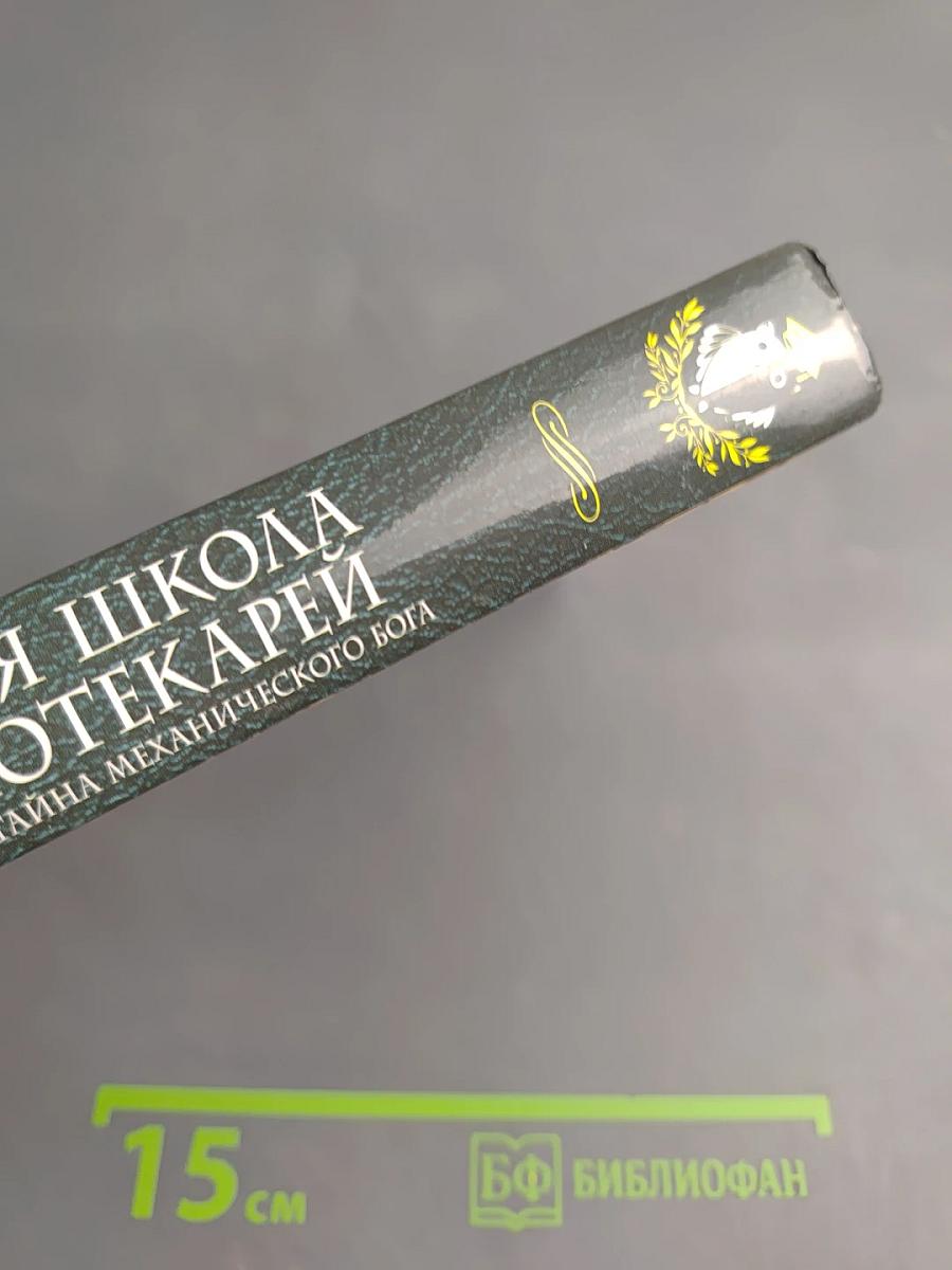 Высшая школа библиотекарей. Книгоходцы и тайна механического бога