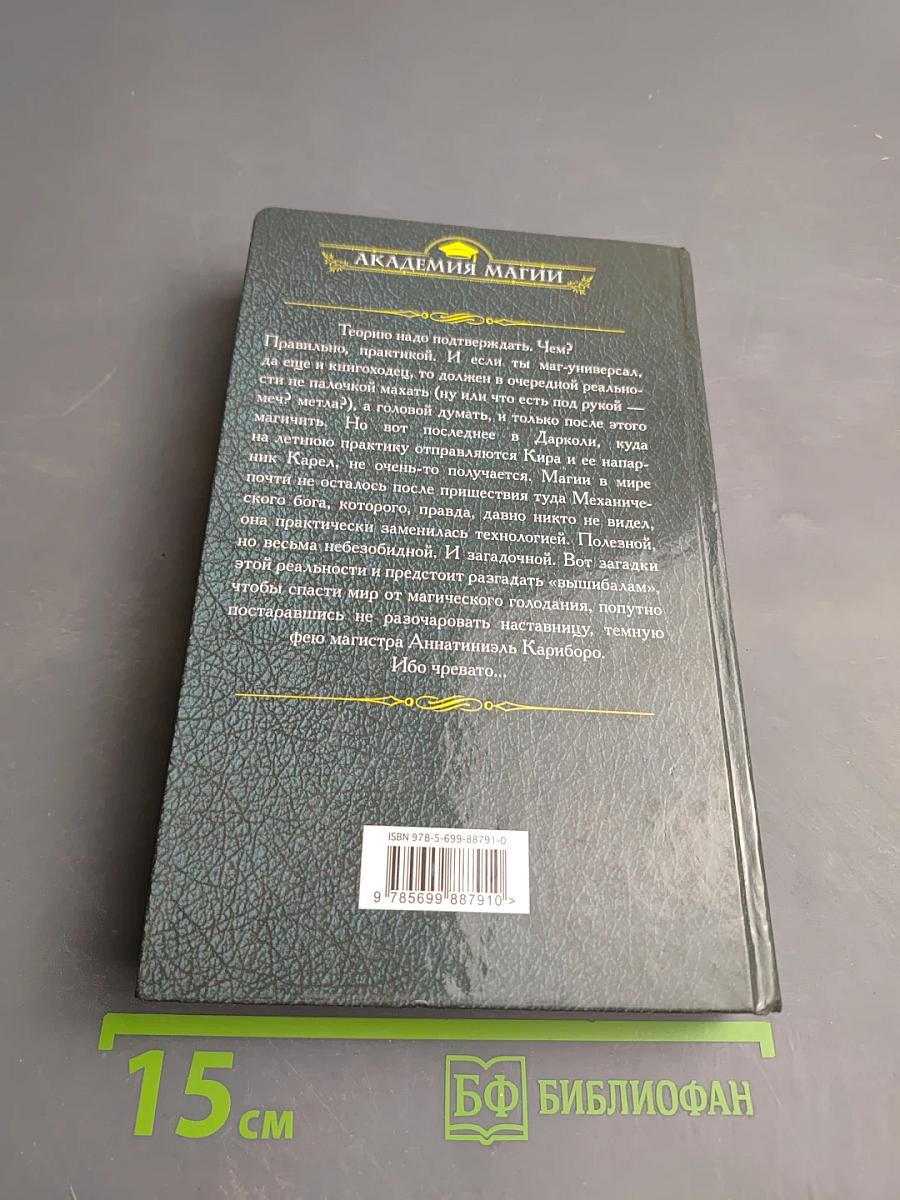 Высшая школа библиотекарей. Книгоходцы и тайна механического бога