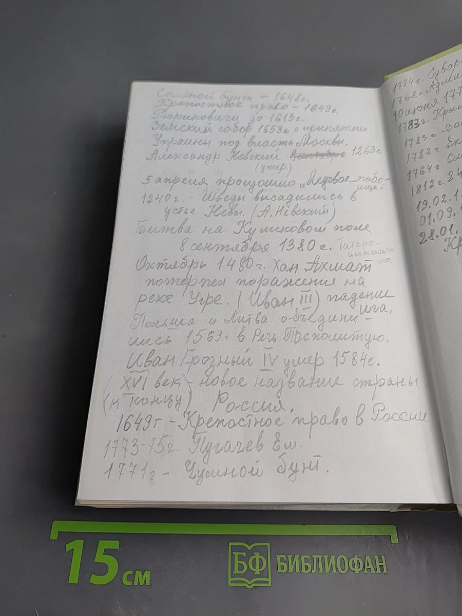 История Отечества. Справочник для старшеклассников и поступающих в вузы