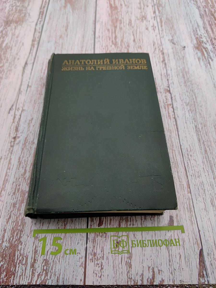 Жизнь на грешной земле. Том первый