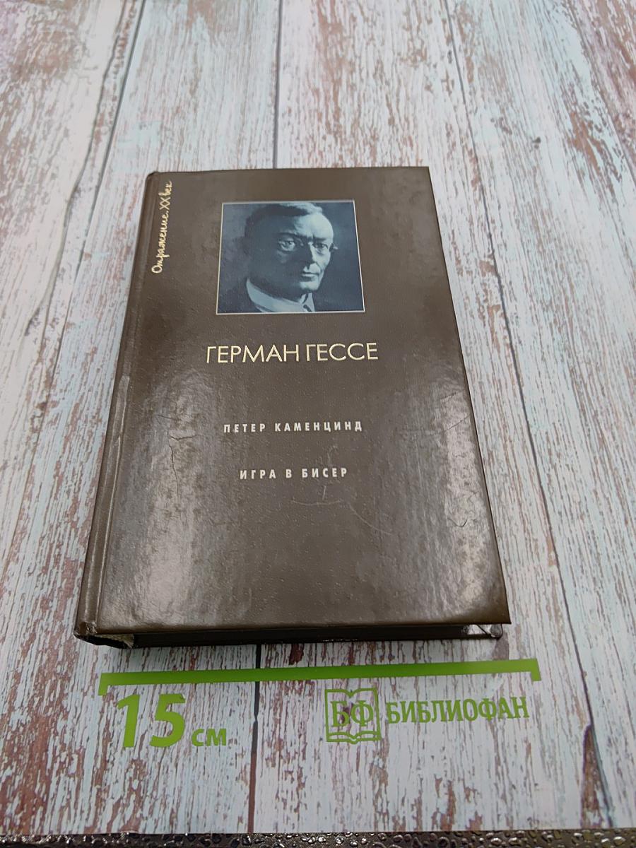 Петер Каменцинд. Игра в бисер