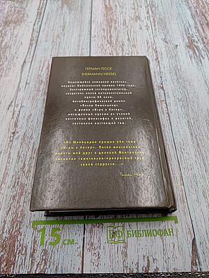 Петер Каменцинд. Игра в бисер