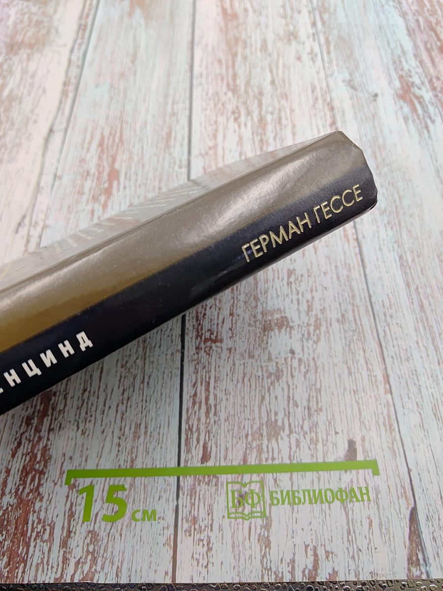 Петер Каменцинд. Игра в бисер