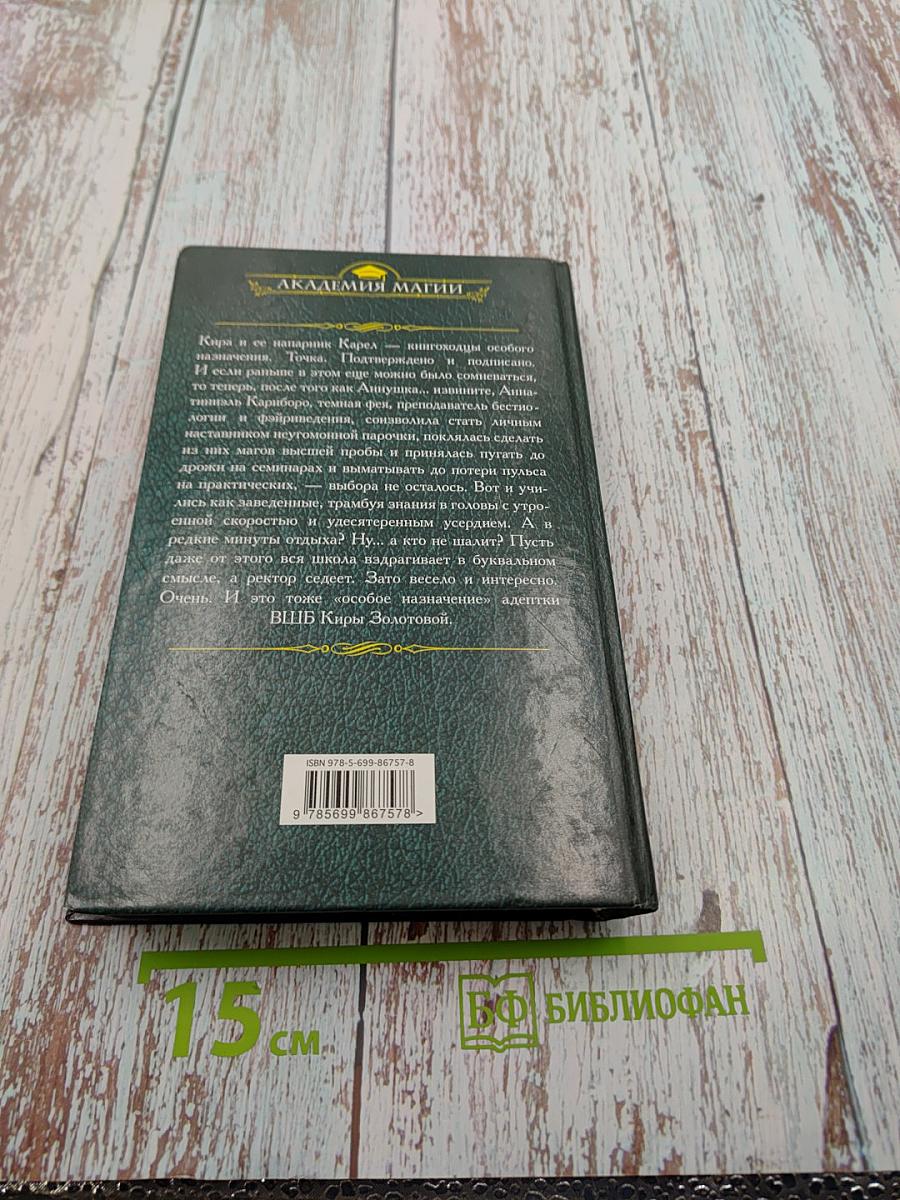 Высшая Школа Библиотекарей. Книгоходцы особого назначения