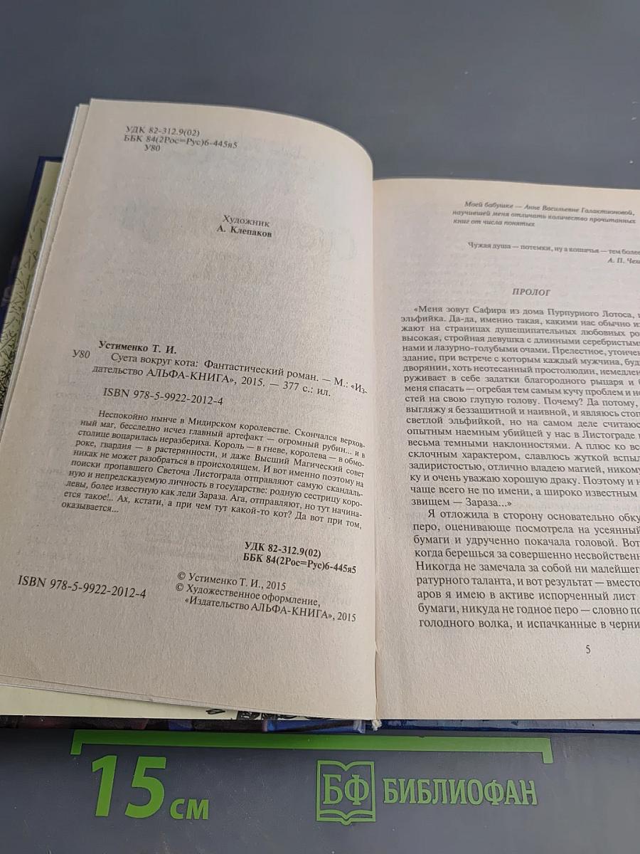 Суета вокруг Кота