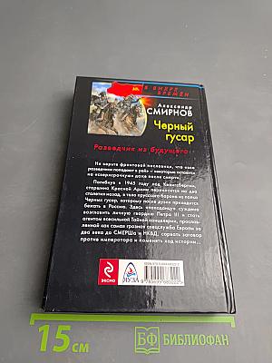 Черный гусар. Разведчик из будущего