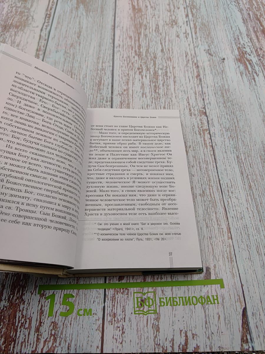 Мир как осуществление красоты