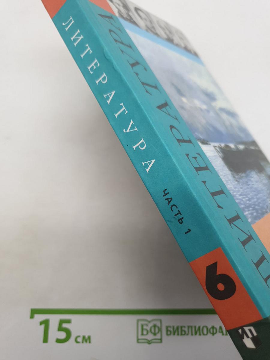 Литература. 6 класс. Учебник для общеобразовательных учреждений. В двух частях. Часть 1