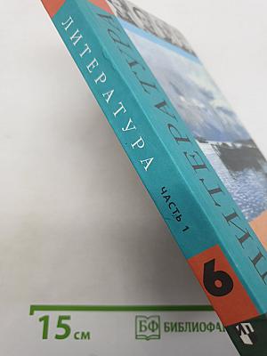 Литература. 6 класс. Учебник для общеобразовательных учреждений. В двух частях. Часть 1