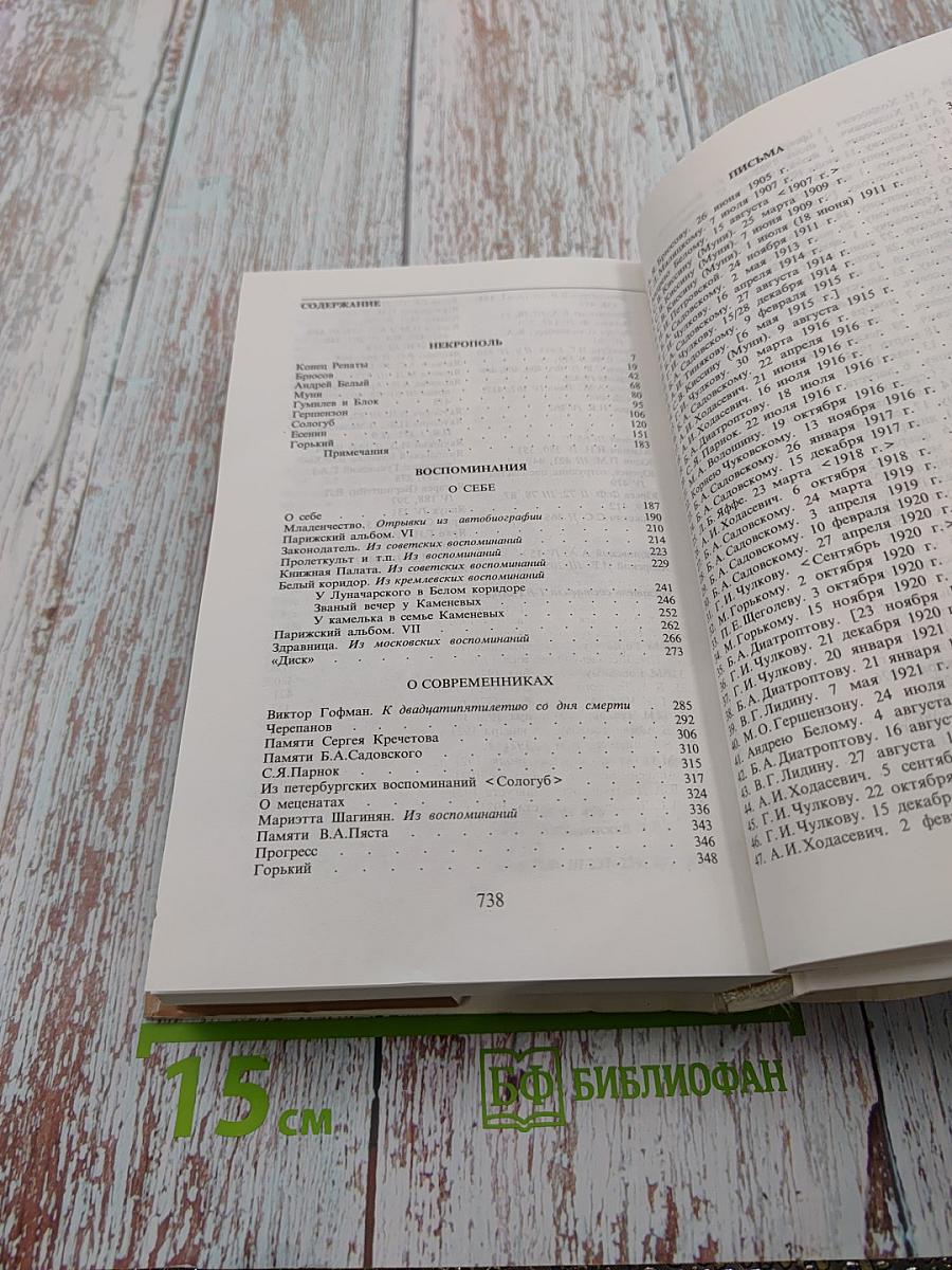 Собрание сочинений в четырех томах. Том четвертый. Некрополь. Воспоминания. Письма.
