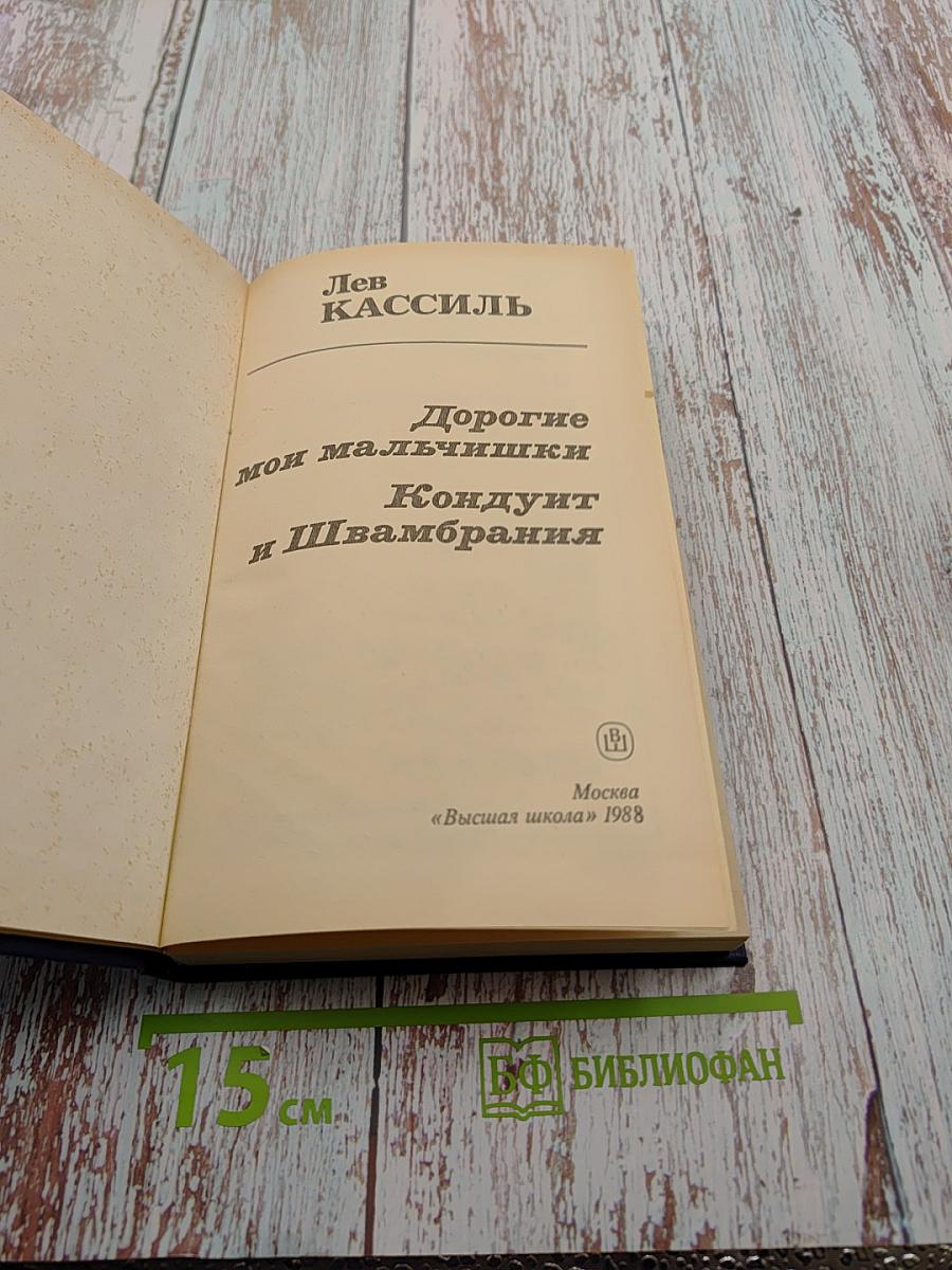 Дорогие мои мальчишки. Кондуит и Швамбрания