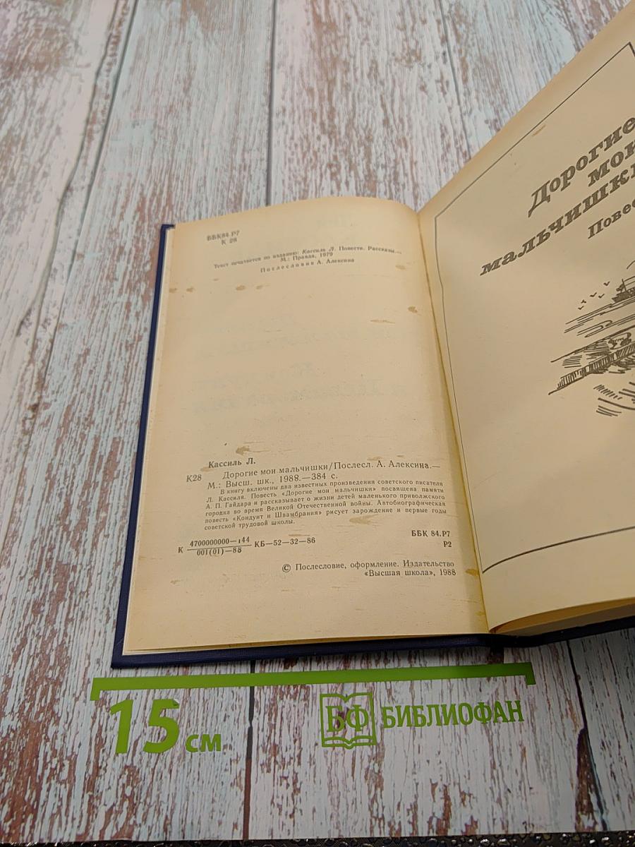 Дорогие мои мальчишки. Кондуит и Швамбрания