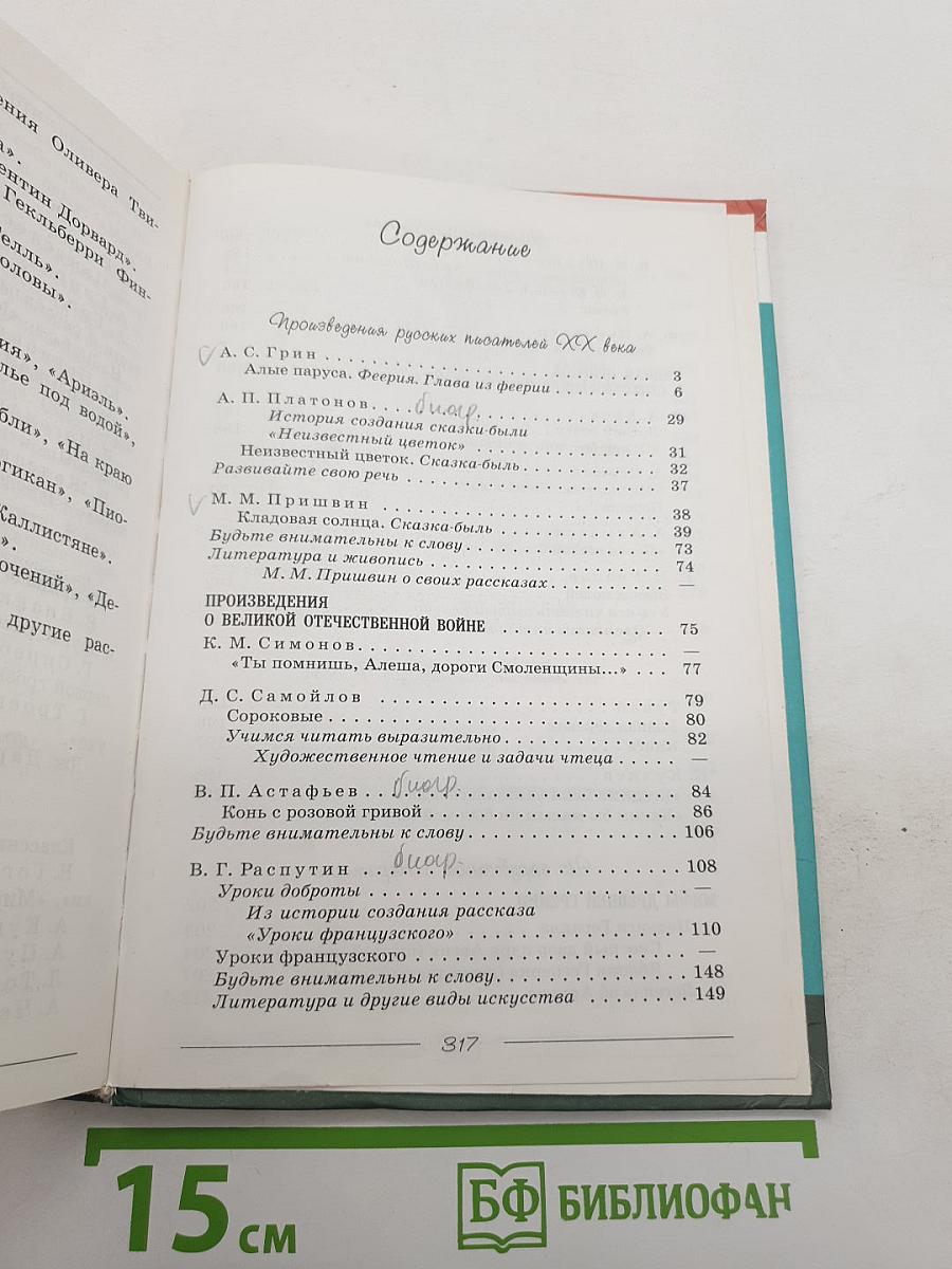 Литература. 6 класс. Часть 2