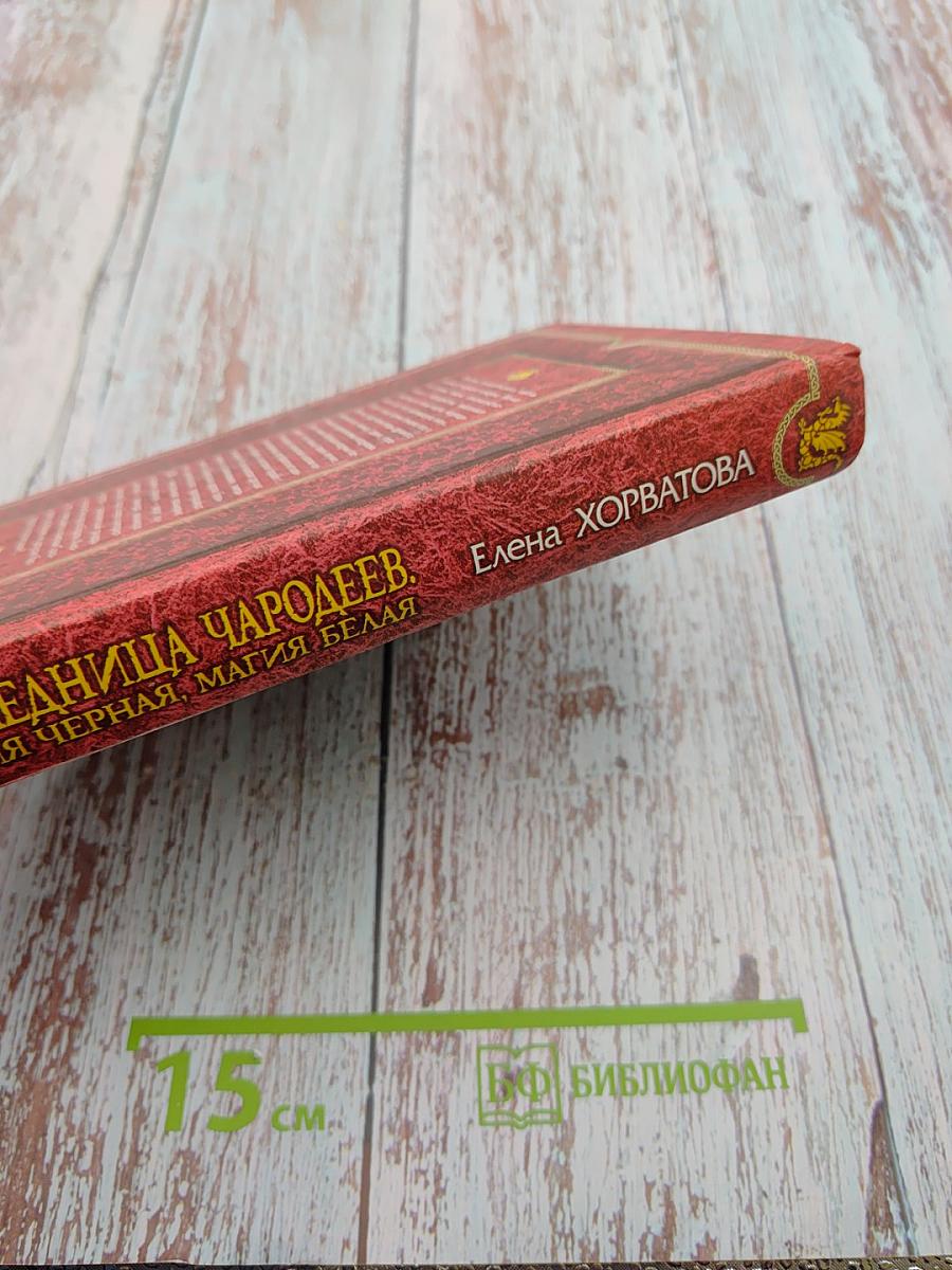 Наследница чародеев. Магия черная, магия белая