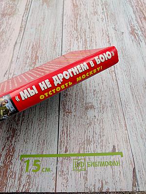 Мы не дрогнем в бою: Отстоять Москву!