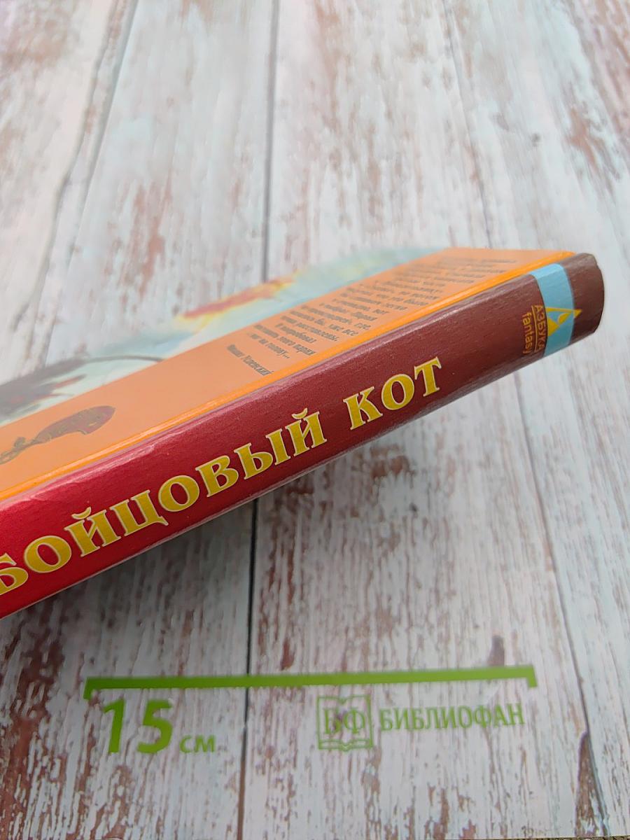 Бойцовый Кот