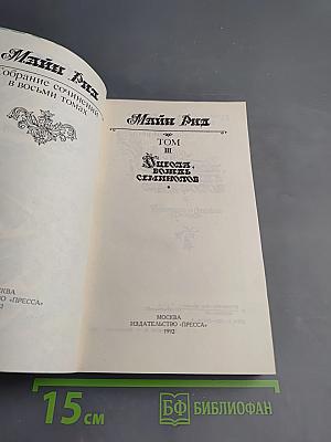 Оцеола, вождь семинолов. Том III